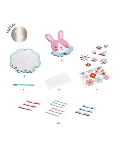 DJECO - DIY pour enfant - Attrape-rêves à fabriquer