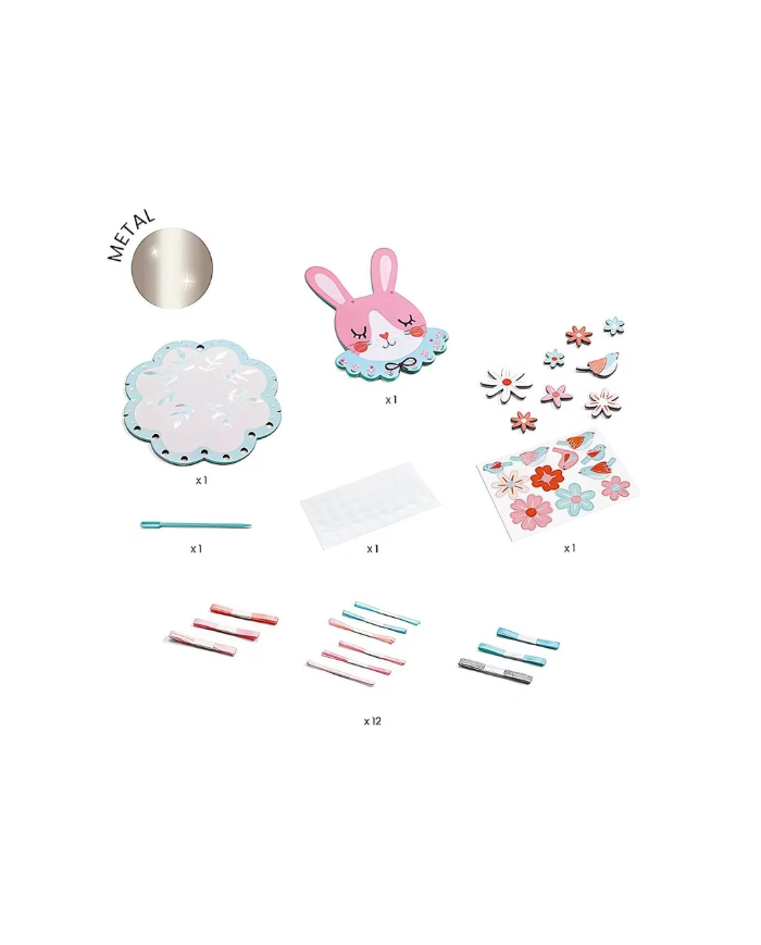 DJECO - DIY pour enfant - Attrape-rêves à fabriquer