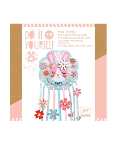 DJECO - DIY pour enfant - Attrape-rêves à fabriquer