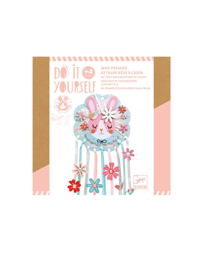 DJECO - DIY pour enfant - Attrape-rêves à fabriquer