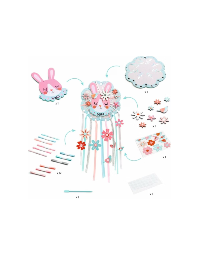 DJECO - DIY pour enfant - Attrape-rêves à fabriquer