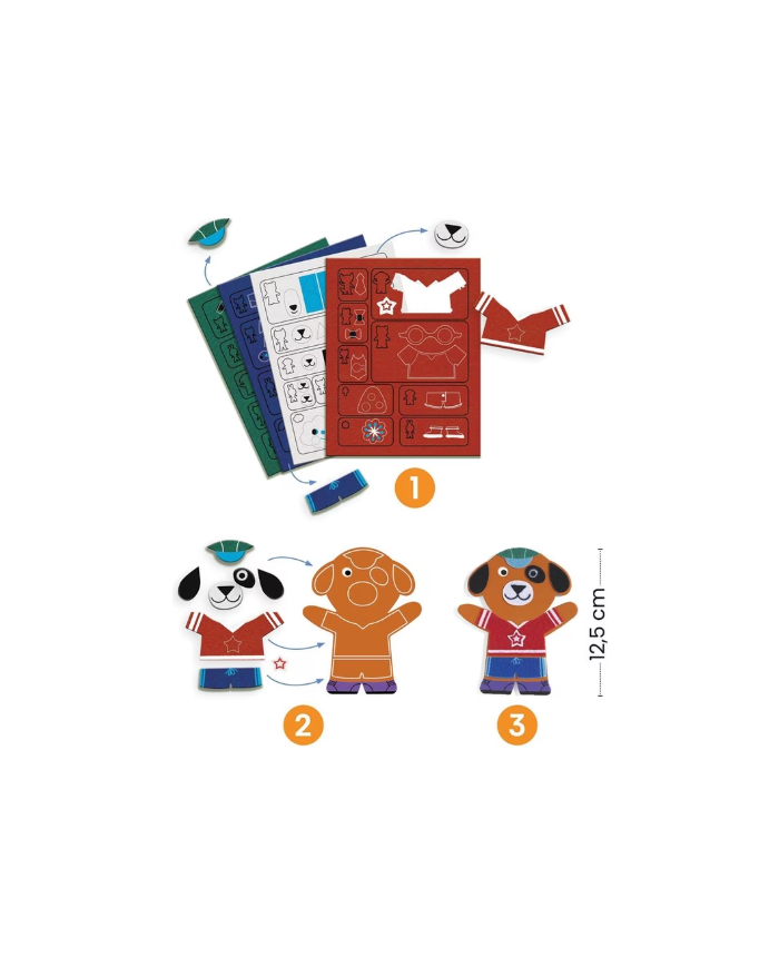 DJECO - DIY pour enfant - Aimants à décorer