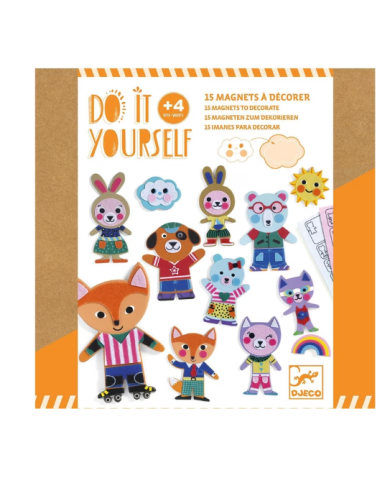 DJECO - DIY pour enfant - Aimants à décorer