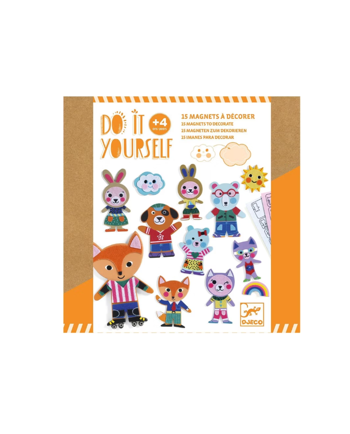DJECO - DIY pour enfant - Aimants à décorer
