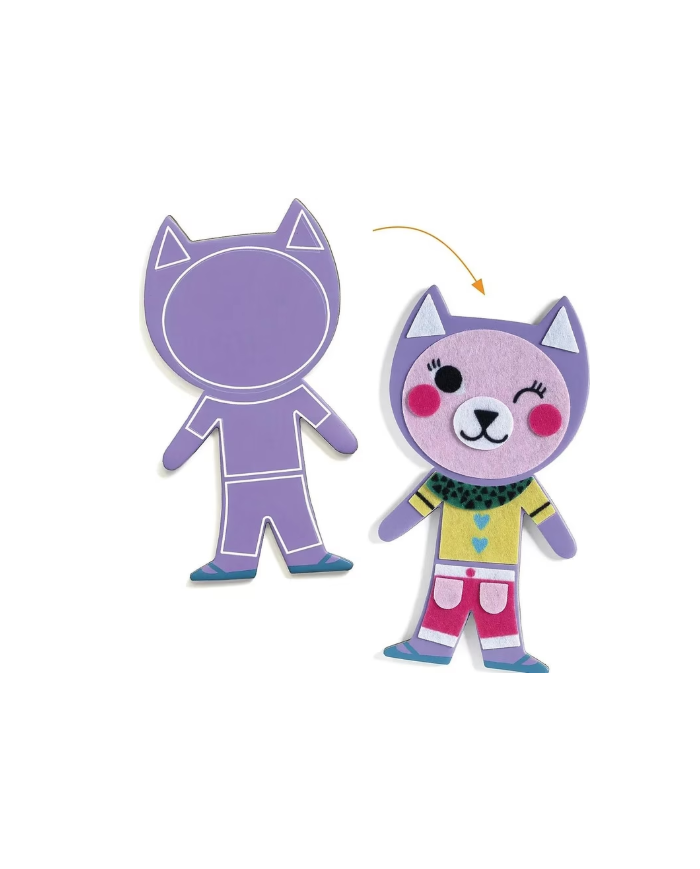 DJECO - DIY pour enfant - Aimants à décorer