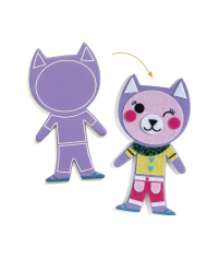 DJECO - DIY pour enfant - Aimants à décorer