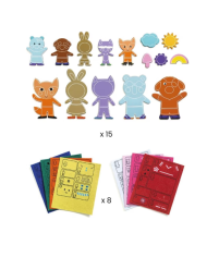 DJECO - DIY pour enfant - Aimants à décorer