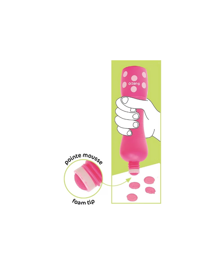 DJECO - Marqueurs Mousse - Neon