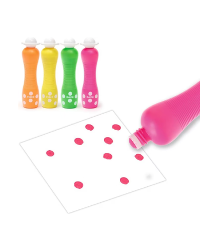 DJECO - Marqueurs Mousse - Neon