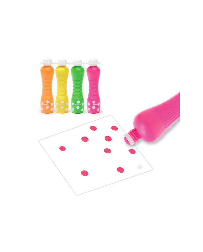 DJECO - Marqueurs Mousse - Neon