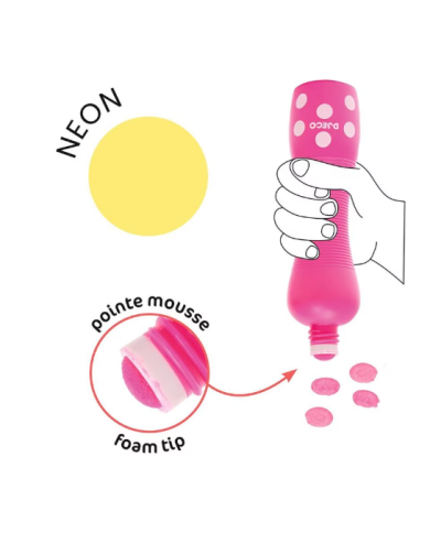 DJECO - Marqueurs Mousse - Neon