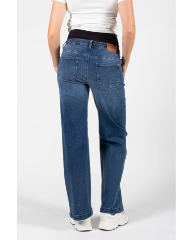 LOVE2WAIT - Jeans de grossesse Julia -Stone Wash