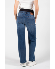 LOVE2WAIT - Jeans de grossesse Julia -Stone Wash