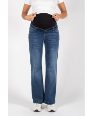LOVE2WAIT - Jeans de grossesse Julia -Stone Wash