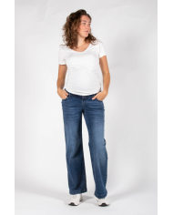 LOVE2WAIT - Jeans de grossesse Julia -Stone Wash