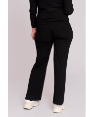 LOVE2WAIT - Pantalon de grossesse en maille - Noir