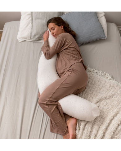 DOOMOO - Coussin de grossesse - Corduroy vert