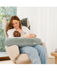 DOOMOO - Coussin de grossesse - Corduroy vert