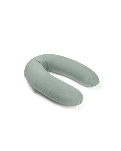 DOOMOO - Coussin de grossesse - Corduroy vert