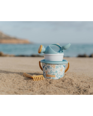 LITTLE DUTCH - Set de plage - Rose, bleu, vert
