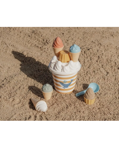LITTLE DUTCH - Set de plage - Glaces