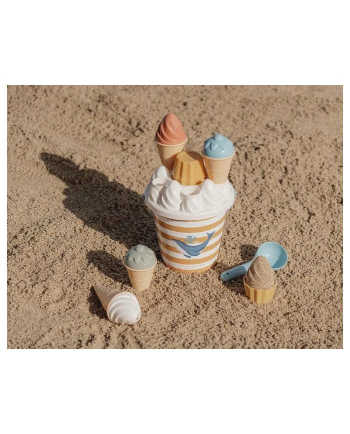 LITTLE DUTCH - Set de plage - Glaces