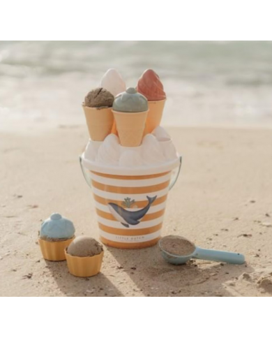 LITTLE DUTCH - Set de plage - Glaces