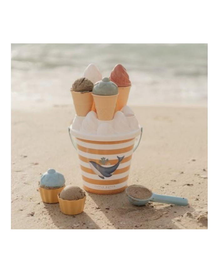 LITTLE DUTCH - Set de plage - Glaces