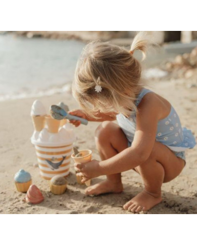 LITTLE DUTCH - Set de plage - Glaces
