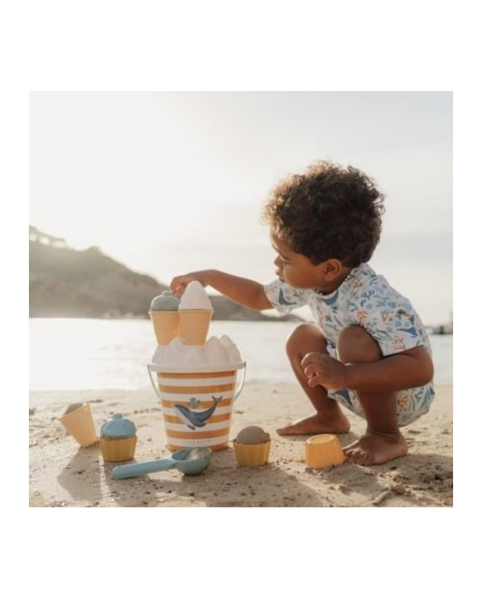LITTLE DUTCH - Set de plage - Glaces