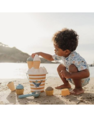 LITTLE DUTCH - Set de plage - Glaces
