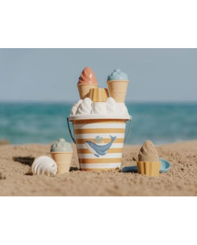 LITTLE DUTCH - Set de plage - Glaces