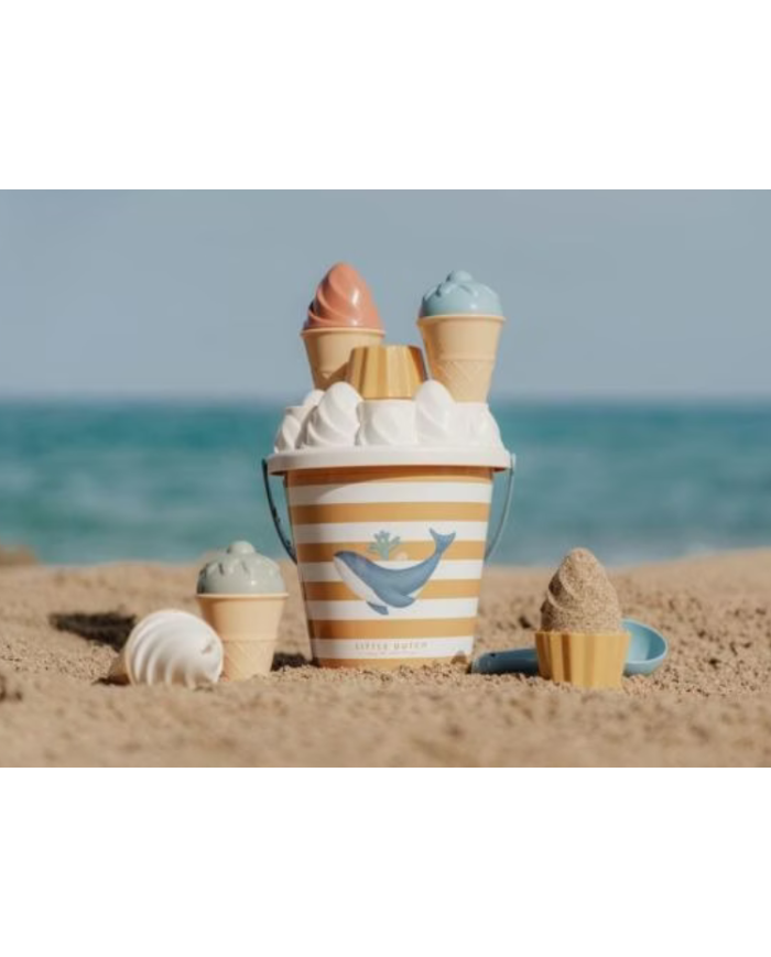 LITTLE DUTCH - Set de plage - Glaces