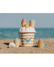 LITTLE DUTCH - Set de plage - Rose ou bleu