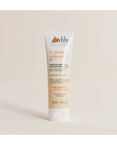 DAYLILY - Crème de Jour SPF 50+ - RADIEUSE