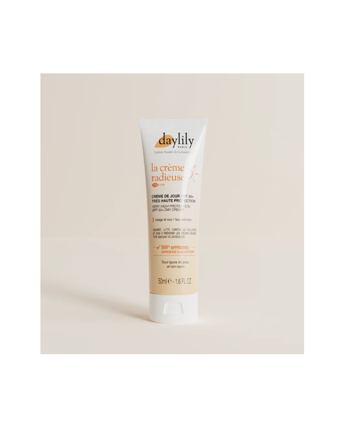 DAYLILY - Crème de Jour SPF 50+ - RADIEUSE