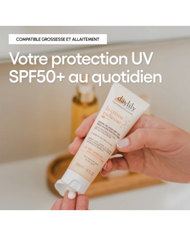 DAYLILY - Crème de Jour SPF 50+ - RADIEUSE