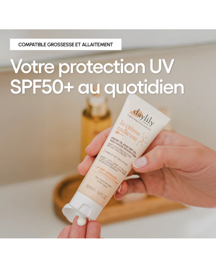 DAYLILY - Crème de Jour SPF 50+ - RADIEUSE