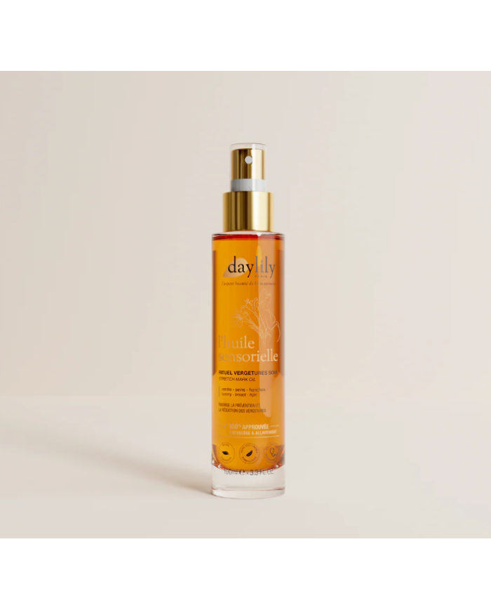DAYLILY - Huile sensorielle anti-vergetures