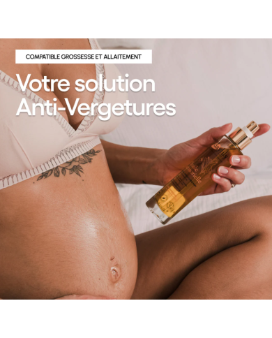 DAYLILY - Huile sensorielle anti-vergetures