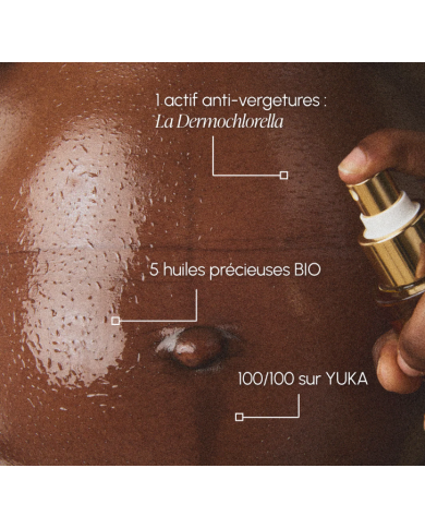 DAYLILY - Huile sensorielle anti-vergetures