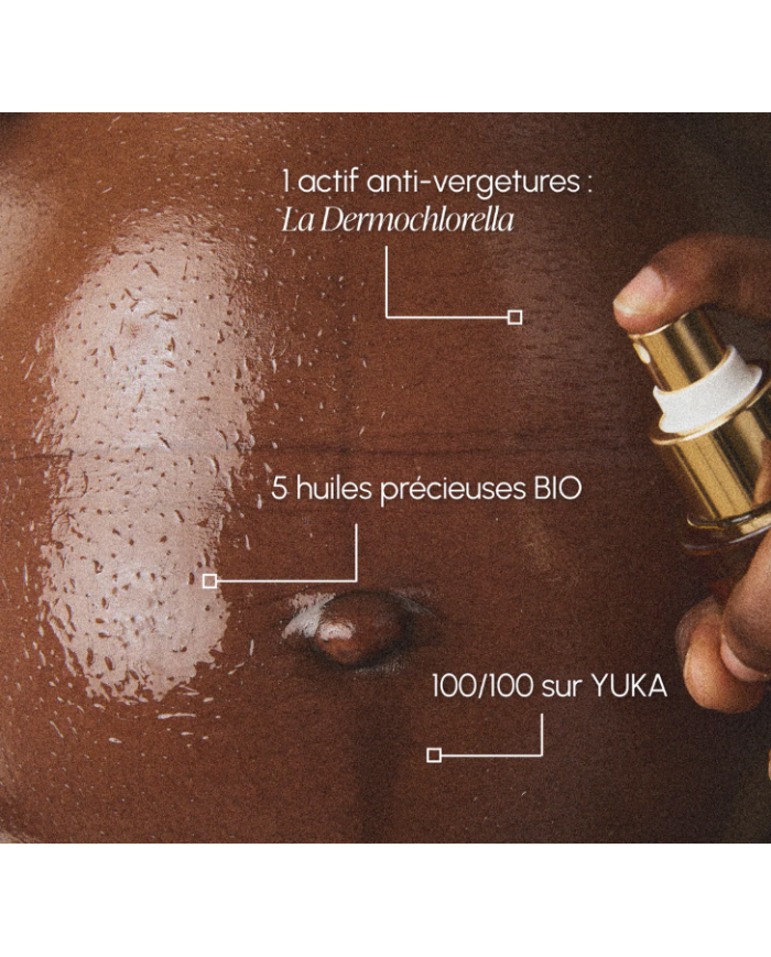 DAYLILY - Huile sensorielle anti-vergetures