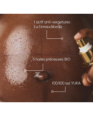 DAYLILY - Huile sensorielle anti-vergetures