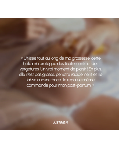 DAYLILY - Huile sensorielle anti-vergetures