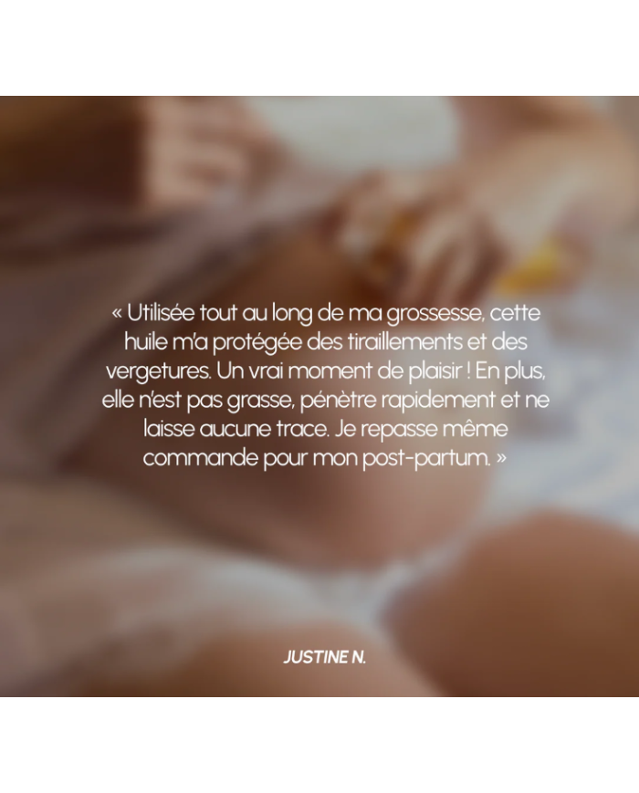 DAYLILY - Huile sensorielle anti-vergetures