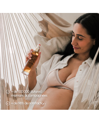 DAYLILY - Huile sensorielle anti-vergetures