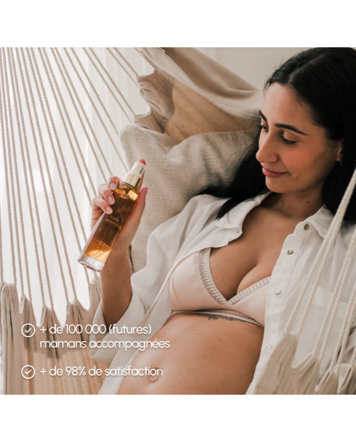 DAYLILY - Huile sensorielle anti-vergetures