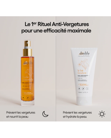 DAYLILY - Huile sensorielle anti-vergetures