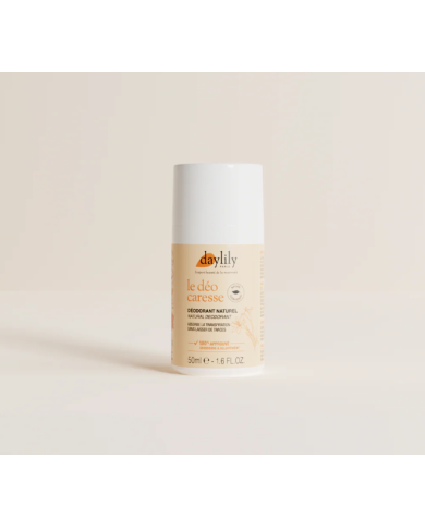 DAYLILY - Déodorant naturel - CARESSE