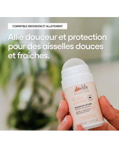 DAYLILY - Déodorant naturel - CARESSE